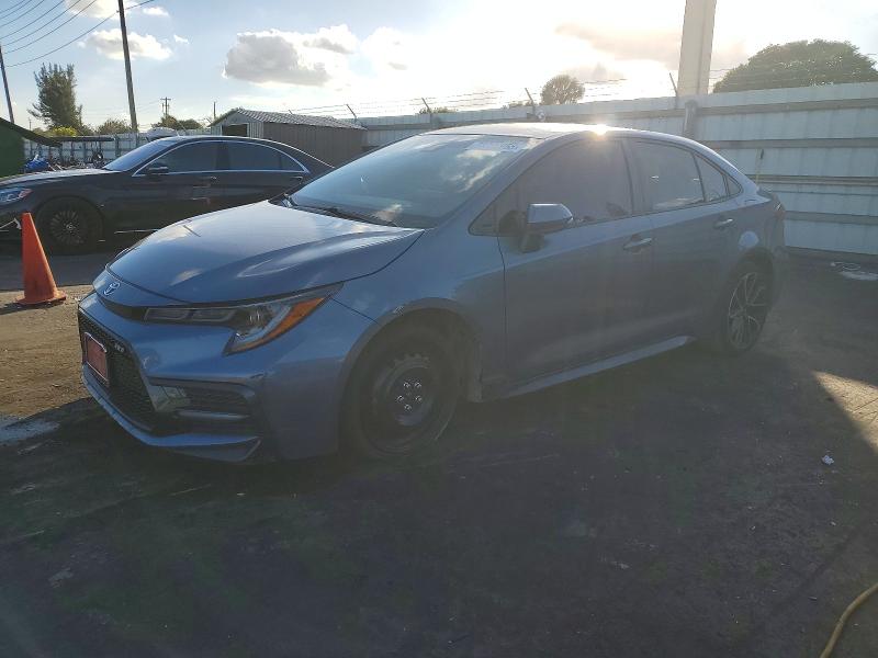Photo 1 from auction – 2021 TOYOTA COROLLA with VIN JTDS4MCE5MJ062053