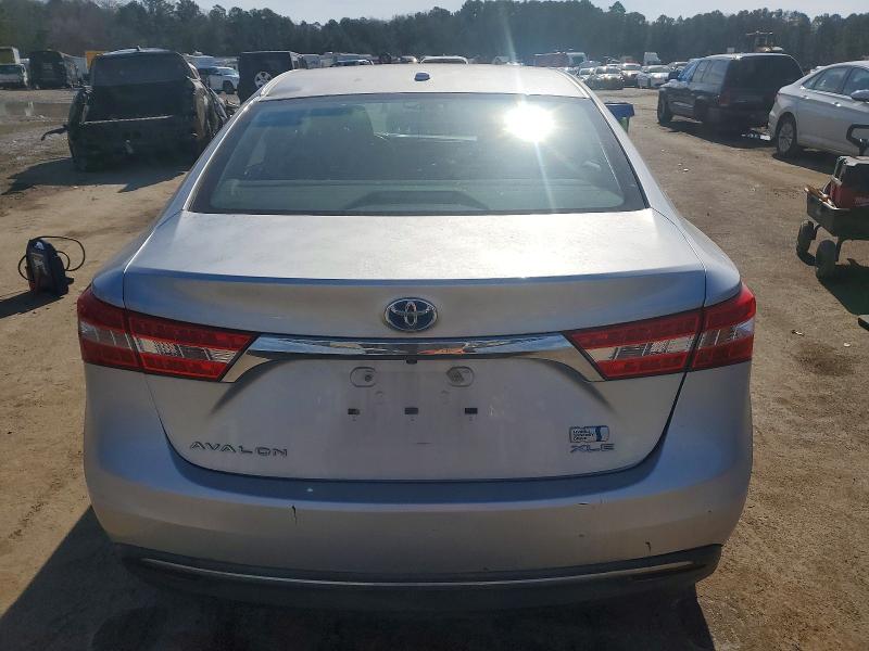 Photo 6 from auction – 2014 TOYOTA AVALON HYB with VIN 4T1BD1EB5EU025386