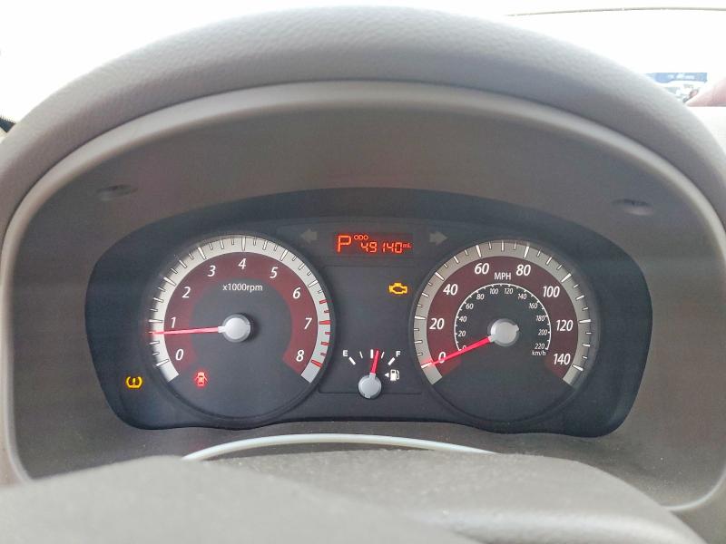 Photo 9 from auction – 2010 KIA RIO with VIN KNADH4A31A6634620