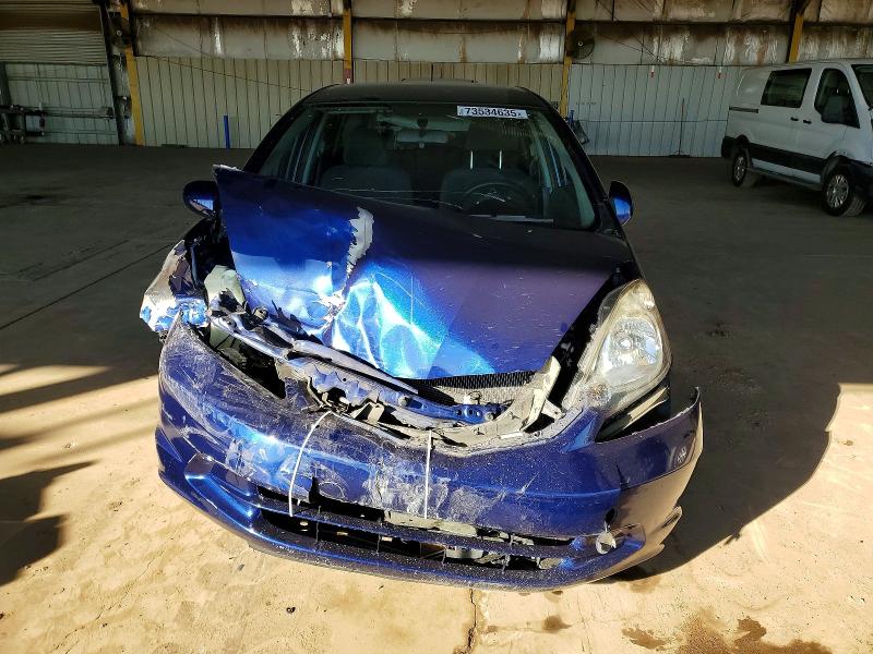 Photo 5 from auction – 2012 HONDA FIT with VIN JHMGE8H38CC007907