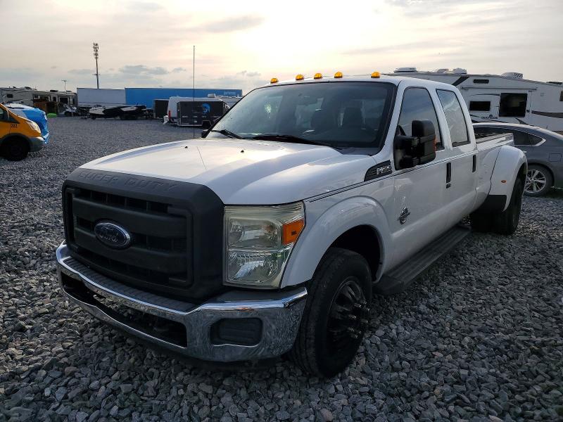 FORD F350 SUPER 2015 with VIN 1FT8W3CT9FEB15393 - Photo from auction