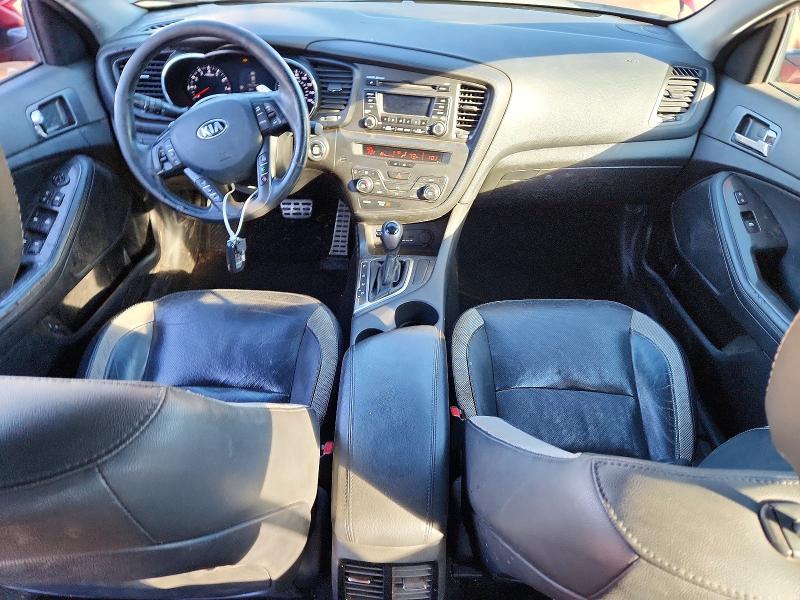 Photo 8 from auction – 2013 KIA OPTIMA with VIN 5XXGR4A66DG152142