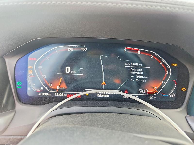 Photo 9 from auction – 2021 BMW 330I with VIN 3MW5R1J03M8C14912