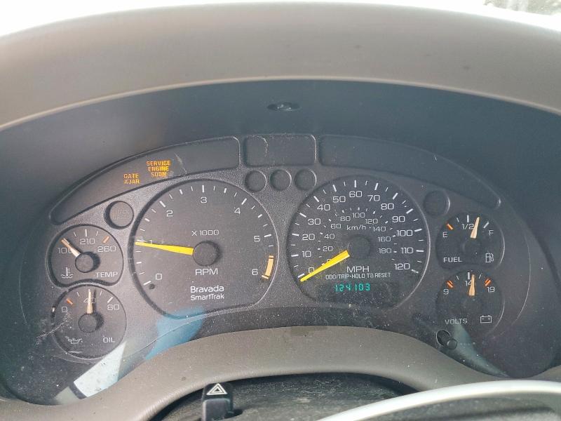 Photo 9 from auction – 2001 OLDSMOBILE BRAVADA with VIN 1GHDT13W112129153