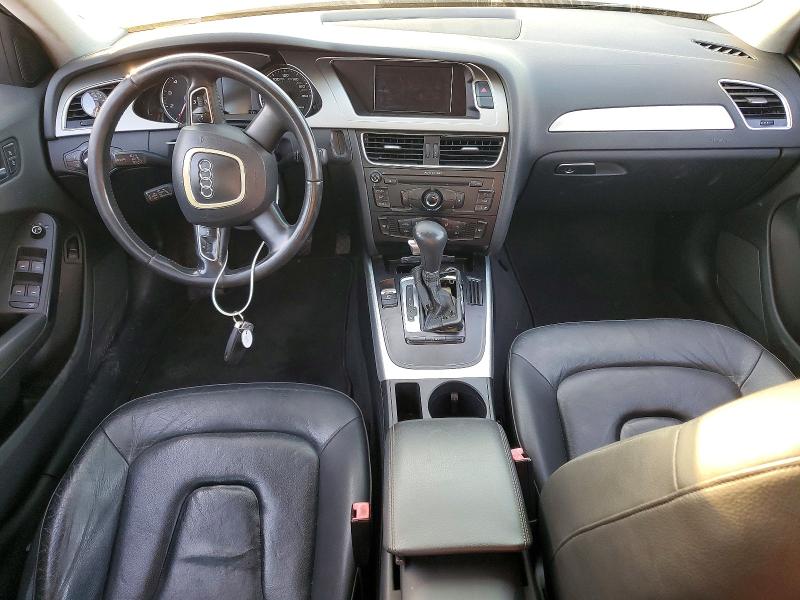 Photo 8 from auction – 2011 AUDI A4 PREMIUM with VIN WAUAFAFL8BN029873