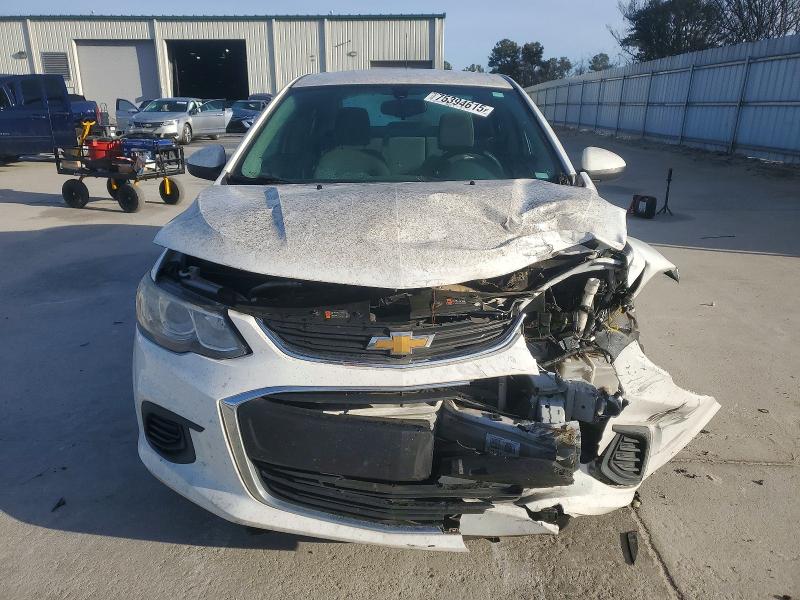Photo 5 from auction – 2017 CHEVROLET SONIC LS with VIN 1G1JB5SH3H4125392