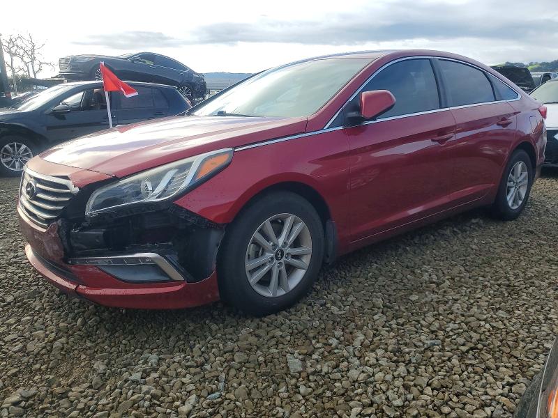 Photo 1 from auction – 2015 HYUNDAI SONATA with VIN 5NPE24AF2FH178613