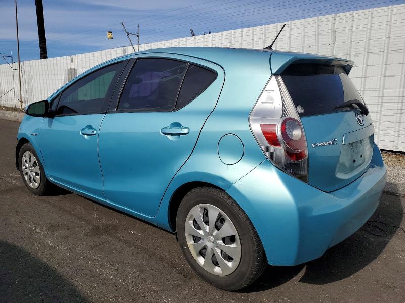 Photo 2 from auction – 2014 TOYOTA PRIUS C with VIN JTDKDTB33E1084032