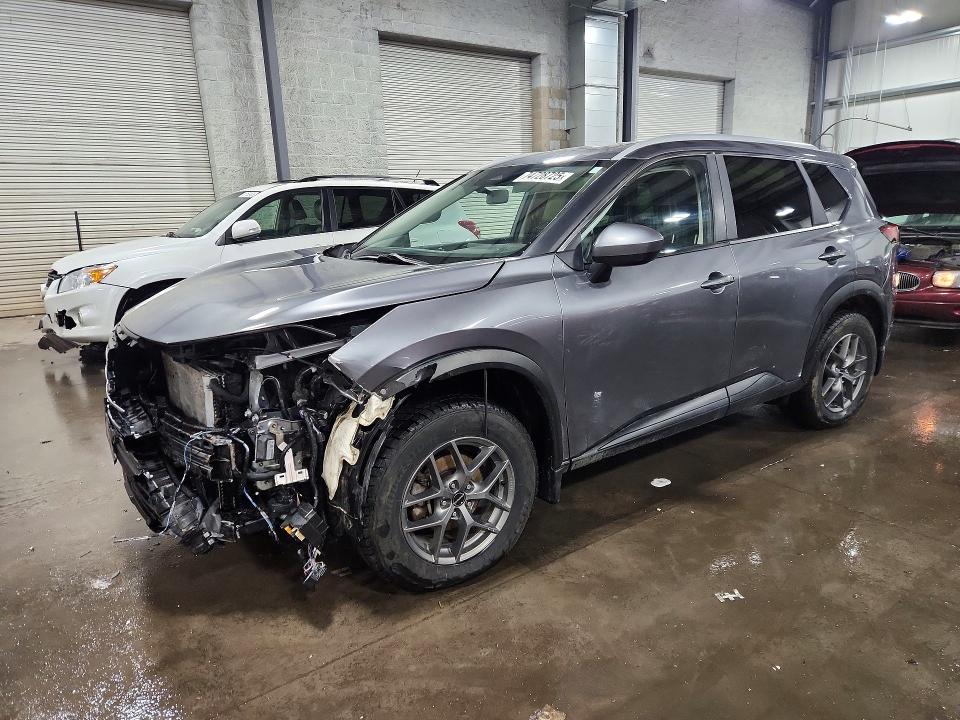 Photo 1 from auction – 2024 NISSAN ROGUE with VIN JN8BT3BB5RW439516