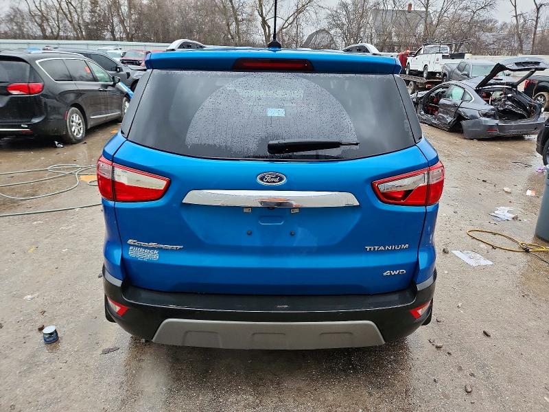 Photo 6 from auction – 2020 FORD ECOSPORT T with VIN MAJ6S3KL3LC317292