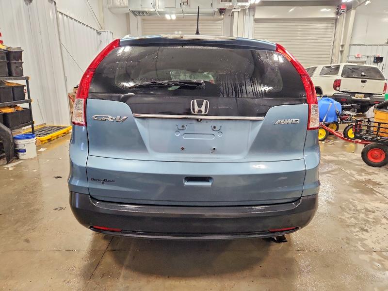 Photo 6 from auction – 2014 HONDA CR-V EXL with VIN 2HKRM4H75EH636668