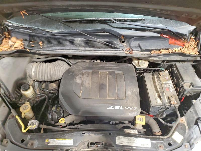 Photo 12 from auction – 2012 DODGE GRAND CARA with VIN 2C4RDGDG7CR105530
