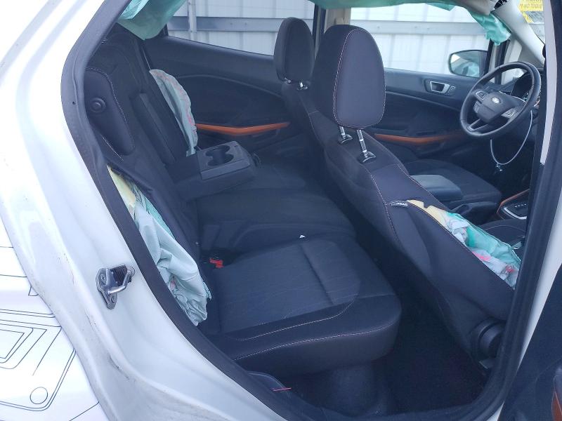 Photo 11 from auction – 2022 FORD ECOSPORT with VIN MAJ6S3GL1NC470295
