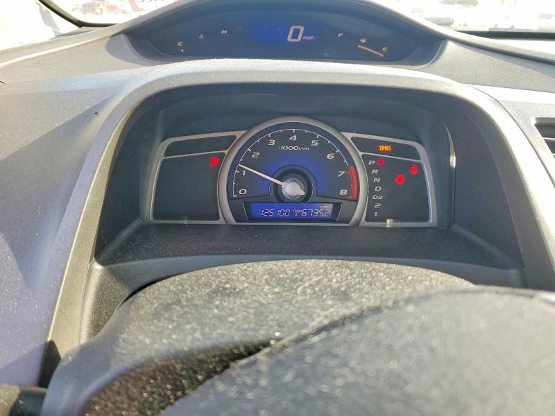 Photo 9 from auction – 2011 HONDA CIVIC LX with VIN 2HGFG1B65BH509207