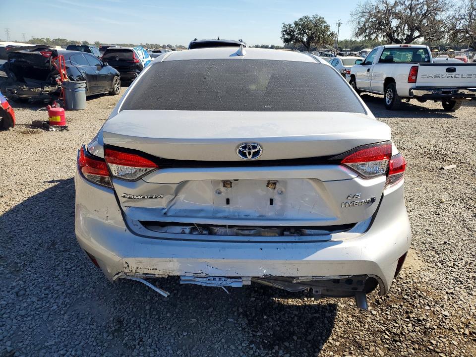 Photo 6 from auction – 2023 TOYOTA COROLLA LE with VIN JTDBCMFE9PJ000920