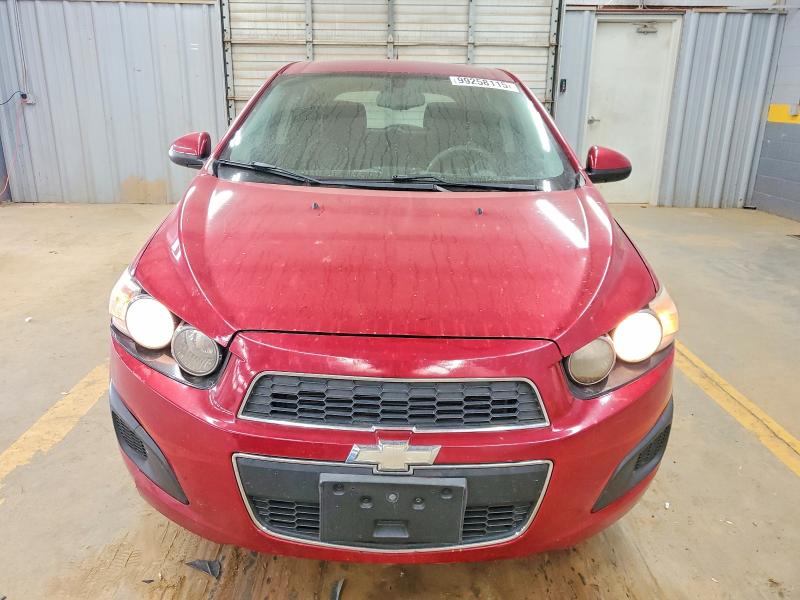Photo 5 from auction – 2014 CHEVROLET SONIC with VIN 1G1JC6SH1E4230348