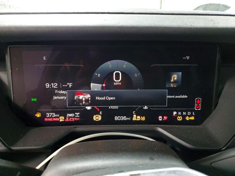 Photo 9 from auction – 2025 GMC ACADIA ELE with VIN 1GKENNRS6SJ261689