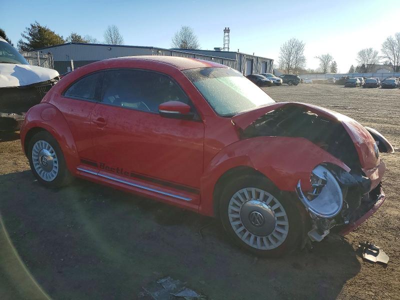 Photo 4 from auction – 2014 VOLKSWAGEN BEETLE with VIN 3VWJ17AT7EM661416