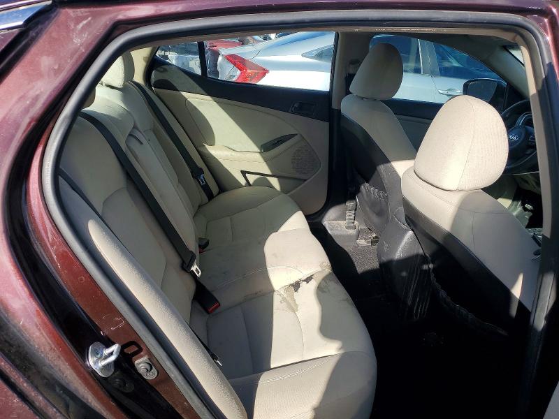 Photo 10 from auction – 2015 KIA OPTIMA with VIN 5XXGM4A77FG429326