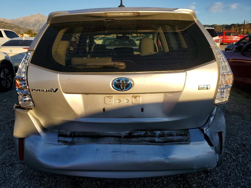 Photo 6 from auction – 2012 TOYOTA PRIUS V with VIN JTDZN3EU4C3165641