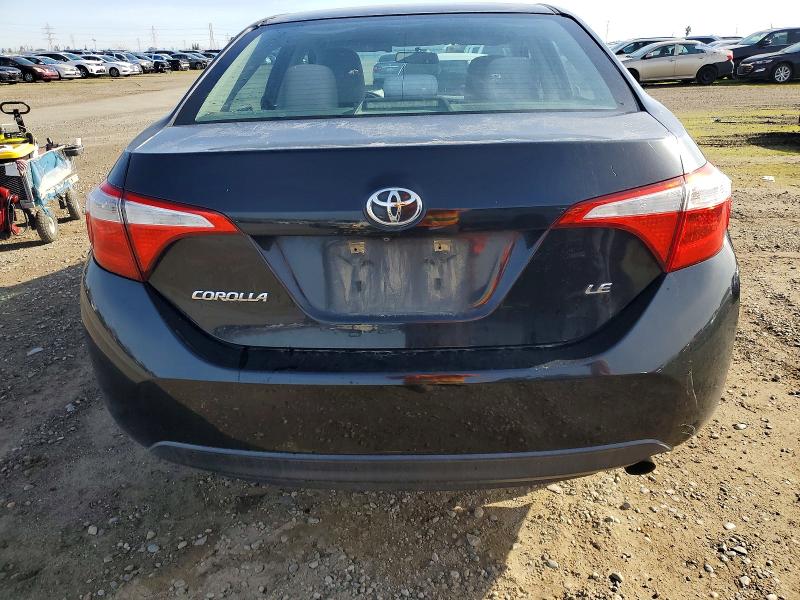 Photo 6 from auction – 2014 TOYOTA COROLLA L with VIN 5YFBURHE3EP052334