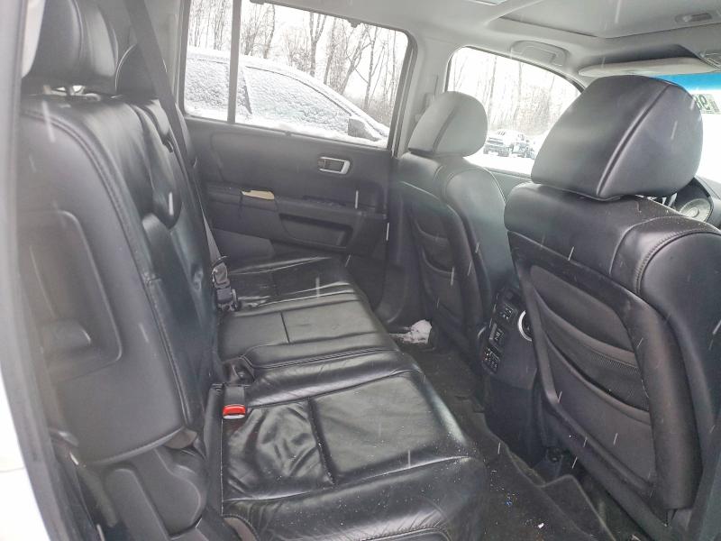 Photo 11 from auction – 2011 HONDA PILOT TOUR with VIN 5FNYF4H96BB038011