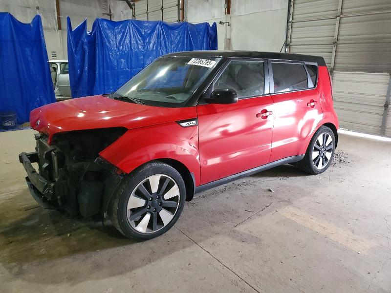 KIA SOUL + 2016 z numerem VIN KNDJP3A56G7287583 - Zdjęcie z aukcji