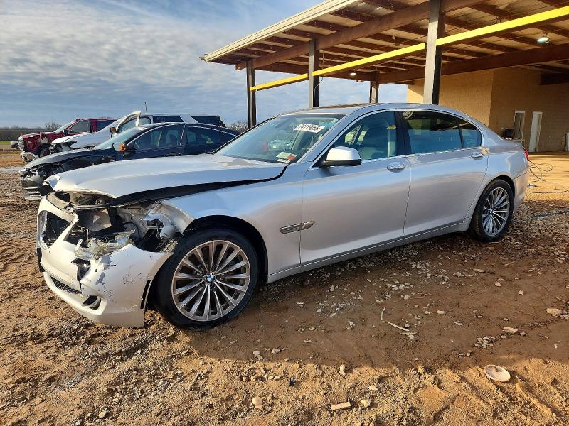 BMW 750 LI 2011 with VIN WBAKB8C58BC851728 - Photo from auction