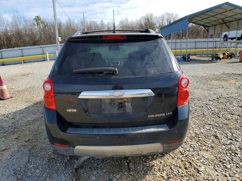 Photo 6 from auction – 2011 CHEVROLET EQUINOX LT with VIN 2GNALFEC6B1279079