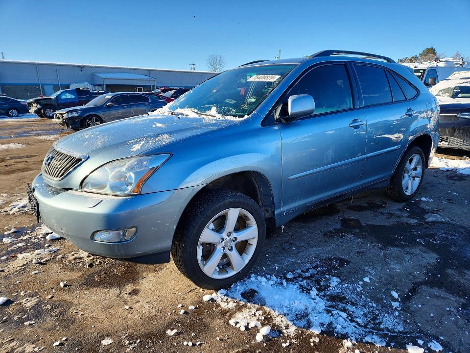 LEXUS RX 330 2006 with VIN 2T2HA31U26C093665 - Photo from auction