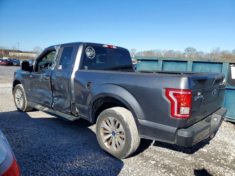 Photo 2 from auction – 2017 FORD F150 with VIN 1FTEX1CP3HFC11444