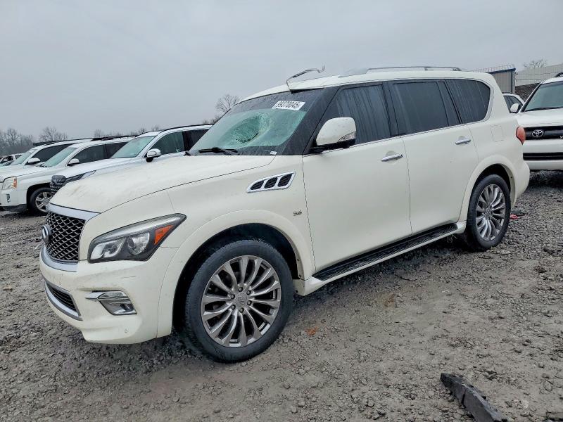 INFINITY QX80 2015 with VIN JN8AZ2NC3F9370585 - Photo from auction