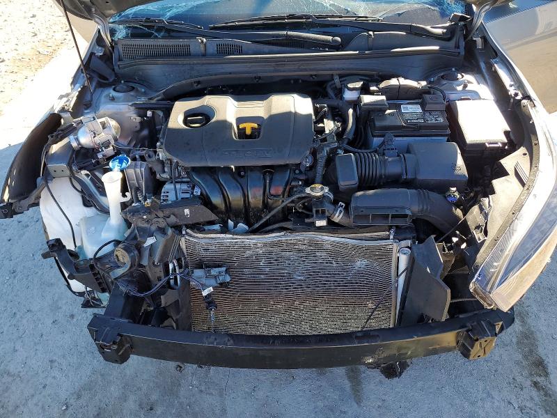 Photo 11 from auction – 2022 KIA FORTE with VIN 3KPF24AD9NE477862