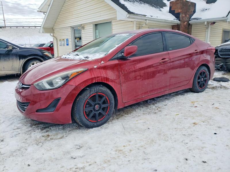 HYUNDAI ELANTRA SE 2014 with VIN 5NPDH4AE5EH499397 - Photo from auction