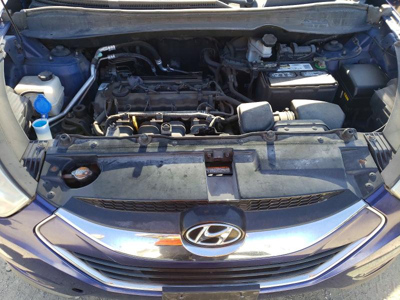 Photo 12 from auction – 2011 HYUNDAI TUCSON GLS with VIN KM8JU3AC8BU297741