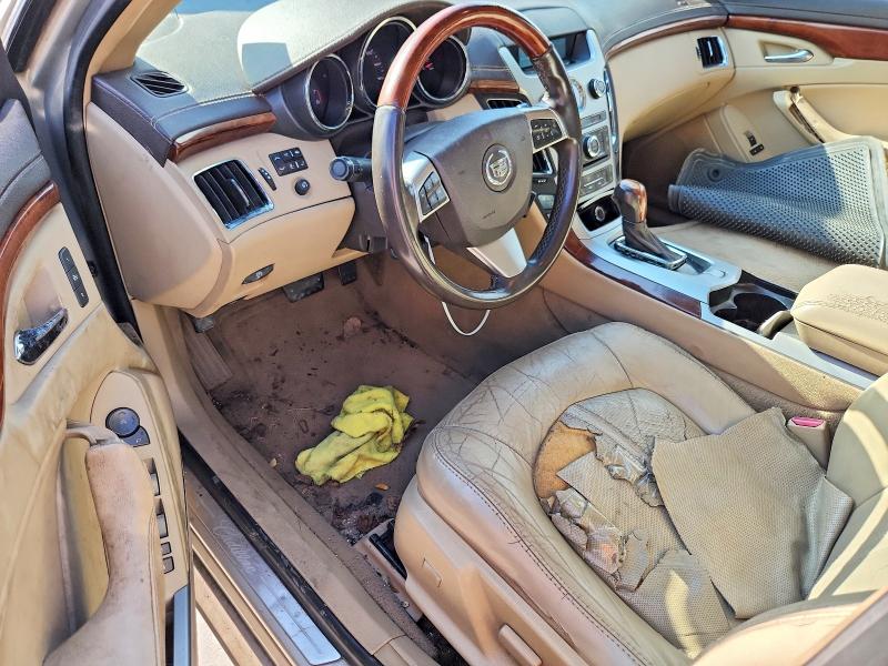 Photo 8 from auction – 2009 CADILLAC CTS with VIN 1G6DF577390134484