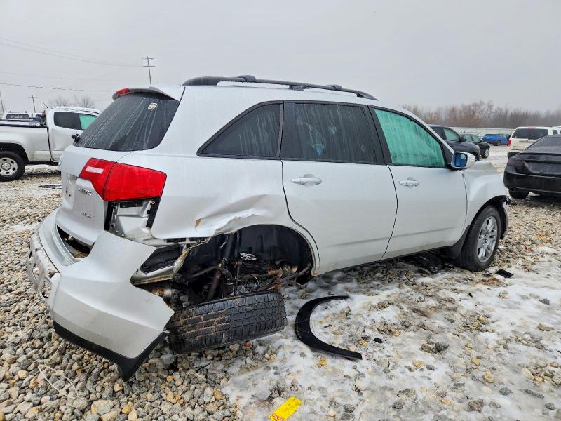 Photo 3 from auction – 2008 ACURA MDX TECHNO with VIN 2HNYD28338H516503