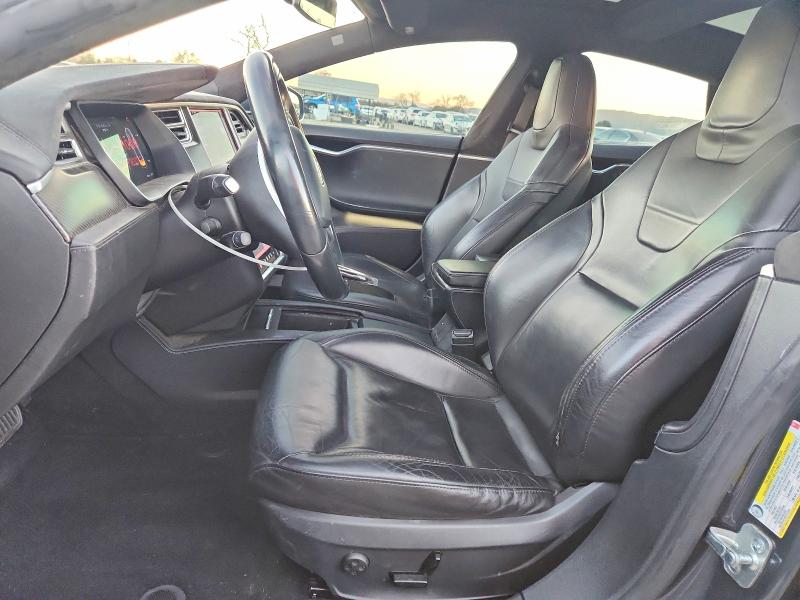 Photo 7 from auction – 2016 TESLA MODEL S with VIN 5YJSA1E23GF161072