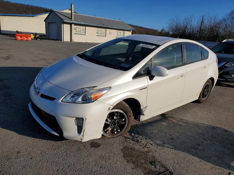 TOYOTA PRIUS 2014 with VIN JTDKN3DU3E0383321 - Photo from auction