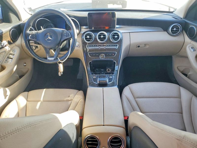 Photo 8 from auction – 2016 MERCEDES-BENZ C with VIN 55SWF4JB4GU133418