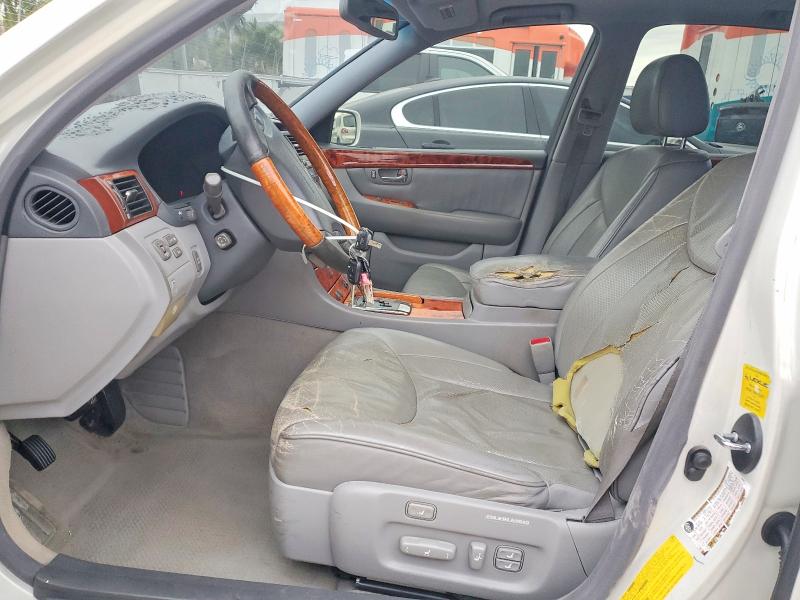 Photo 7 from auction – 2004 LEXUS LS with VIN JTHBN36F140138609