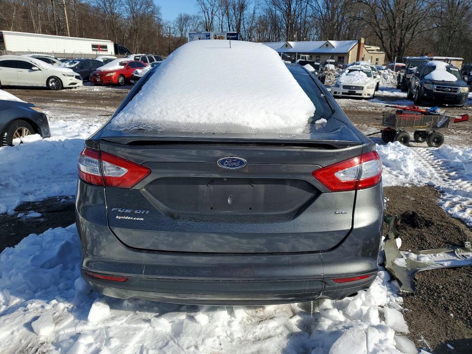 Фото 6 с аукциона – 2016 FORD FUSION SE с VIN 3FA6P0H76GR256263
