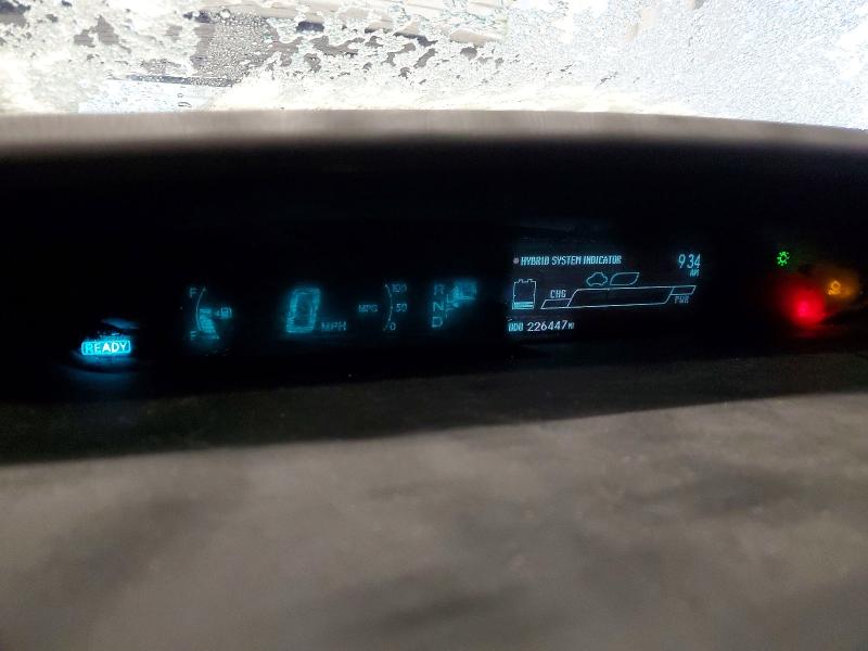 Photo 9 from auction – 2013 TOYOTA PRIUS with VIN JTDKN3DU8D0345825