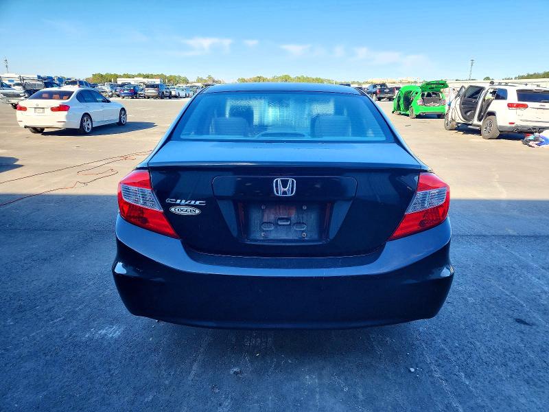 Photo 6 from auction – 2012 HONDA CIVIC EX with VIN 19XFB2F86CE056582