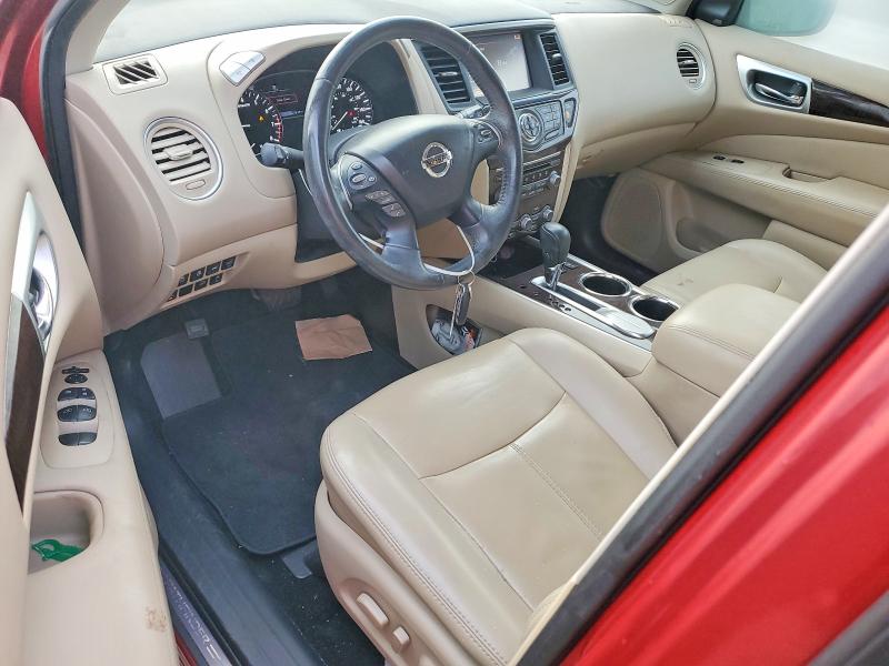 Photo 8 from auction – 2016 NISSAN PATHFINDER with VIN 5N1AR2MN8GC645222