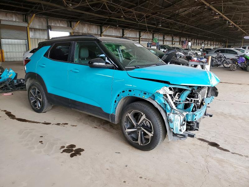 Photo 4 from auction – 2022 CHEVROLET TRAILBLAZE with VIN KL79MTSL2NB052355