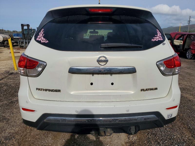 Photo 6 from auction – 2013 NISSAN PATHFINDER with VIN 5N1AR2MN7DC605032