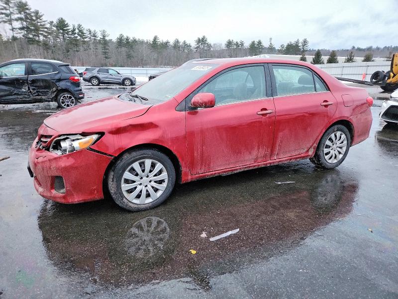 TOYOTA COROLLA BA 2013 with VIN 2T1BU4EE5DC125483 - Photo from auction