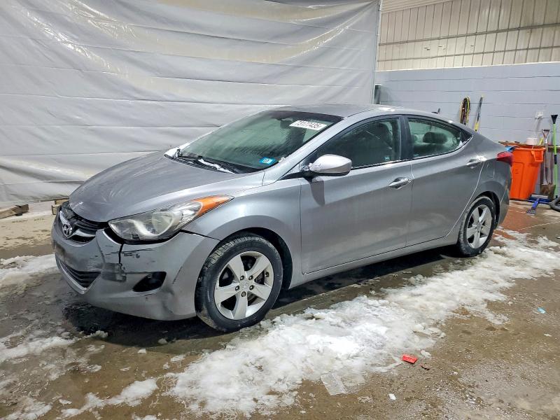 HYUNDAI ELANTRA GL 2011 with VIN KMHDH4AE1BU093971 - Photo from auction