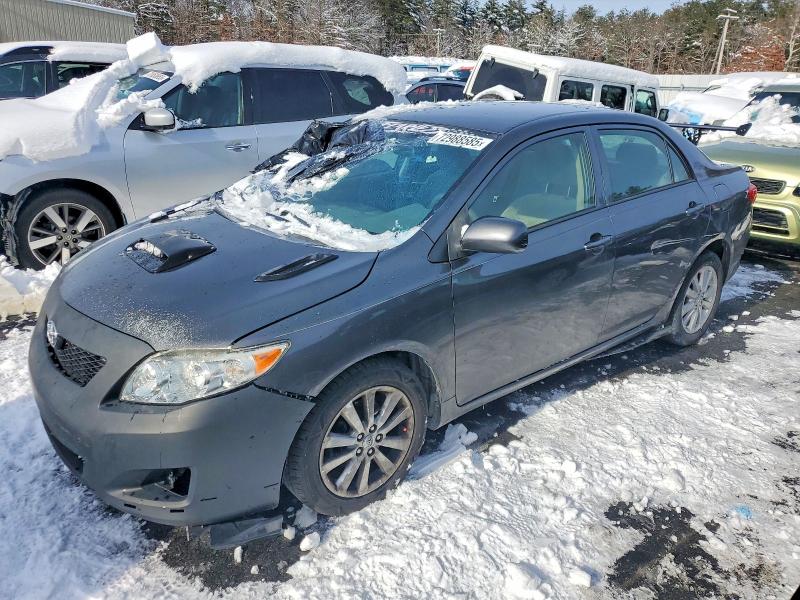 TOYOTA COROLLA BA 2009 with VIN JTDBL40E09J003376 - Photo from auction